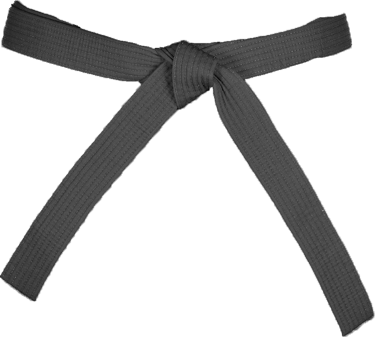 الحزام الأسود