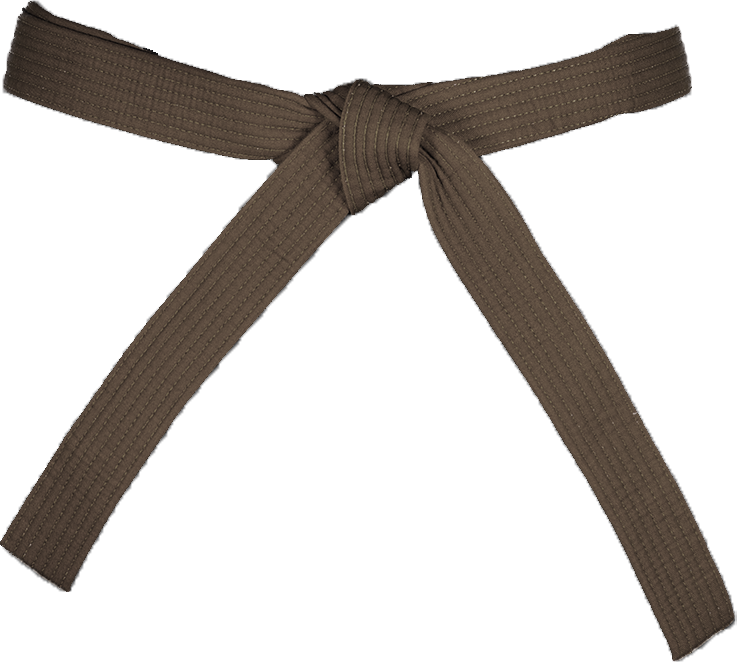 الحزام البني