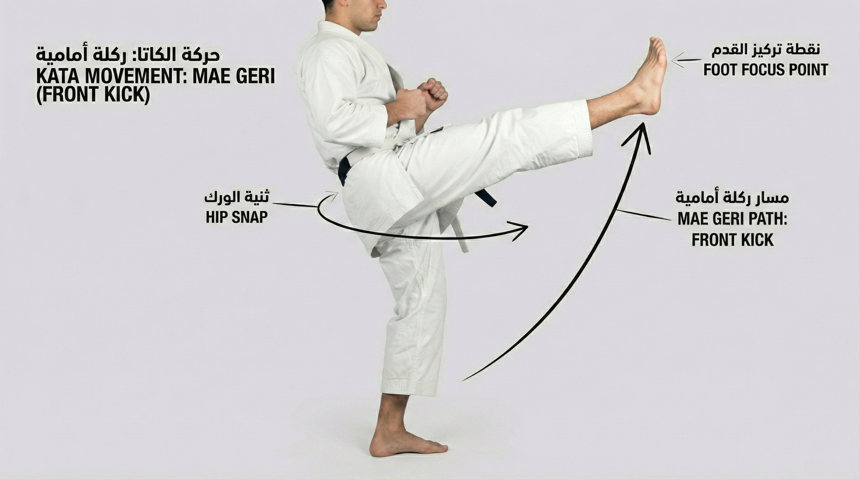 تدريب الكاتا 1